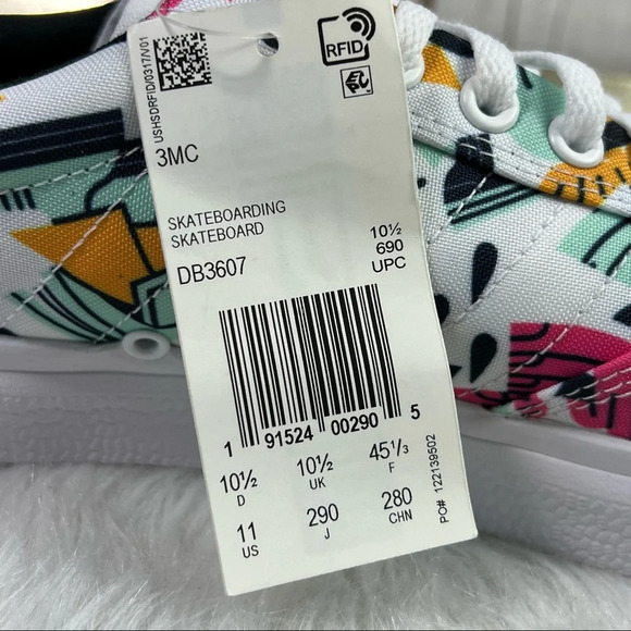 New Adidas 3MC Vulc Skateboarding Shoes - Picture 10 of 10